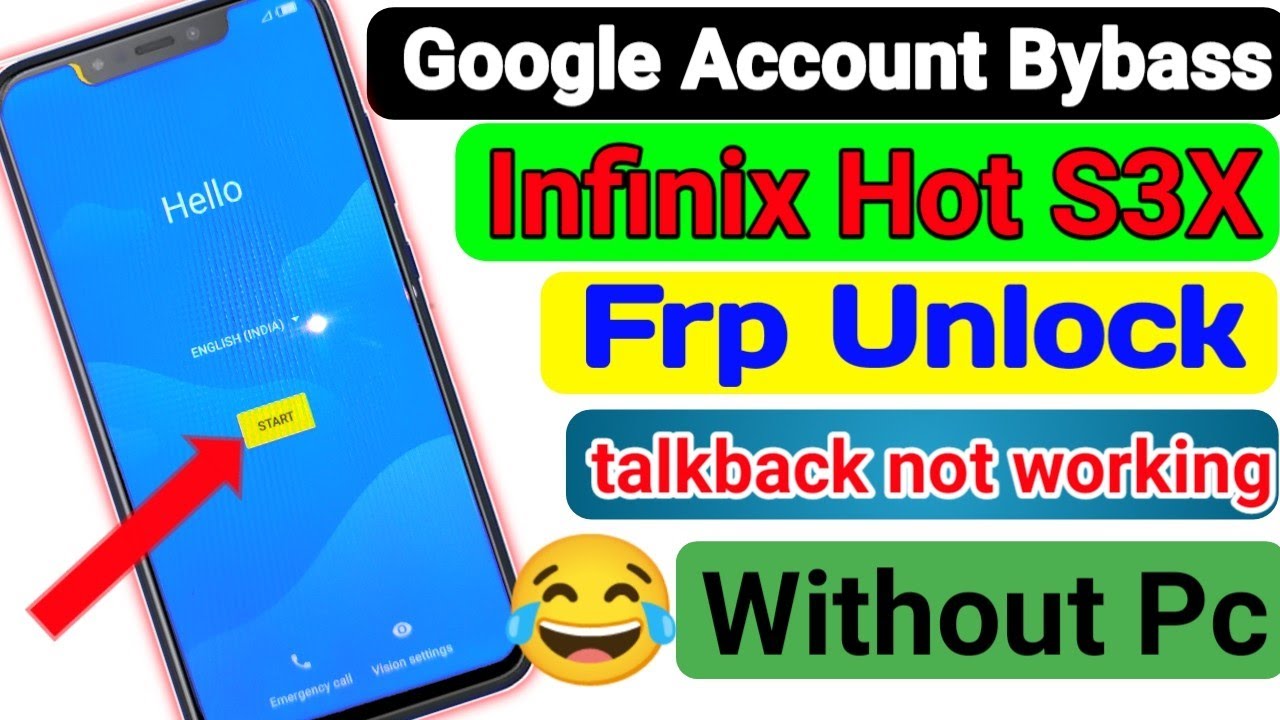 Infinix Hot S3X / x622 / Обход Frp без ПК X622 Обход аккаунта Google Infinix x622 Обход Frp 2022