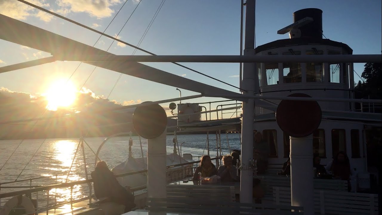 Abendrundfahrt auf dem Dampfschiff Blümlisalp