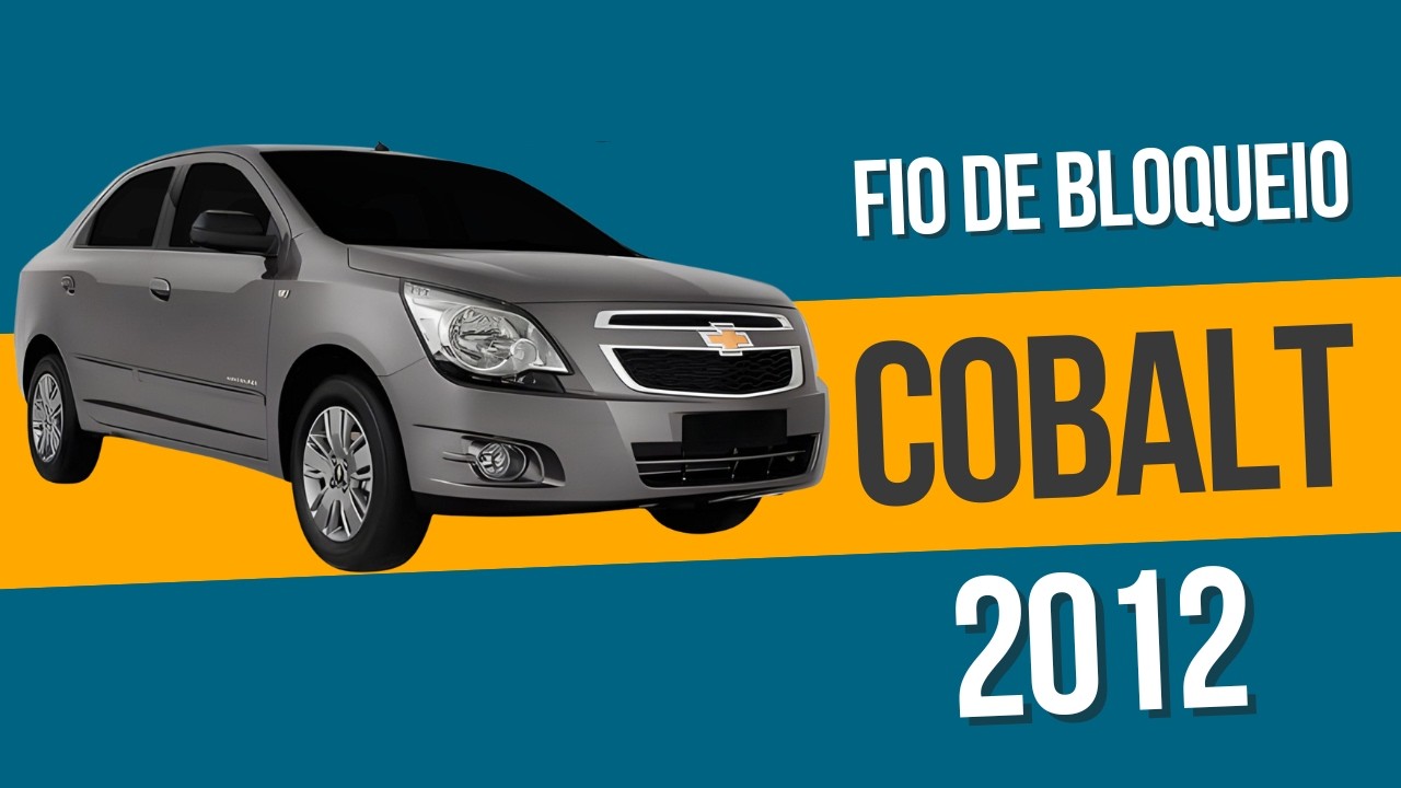 Fio de Bloqueio Cobalt 2012