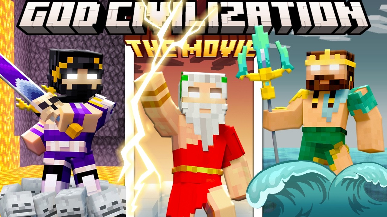 Minecraft БОГ Цивилизация: Фильм