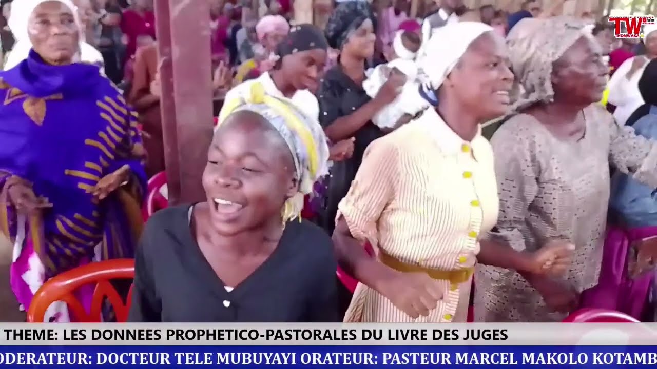 THOMWAKA Tv LOUANGE DE L'EGLISE DES SAINTS DU COMBATTANTS 1er RUE