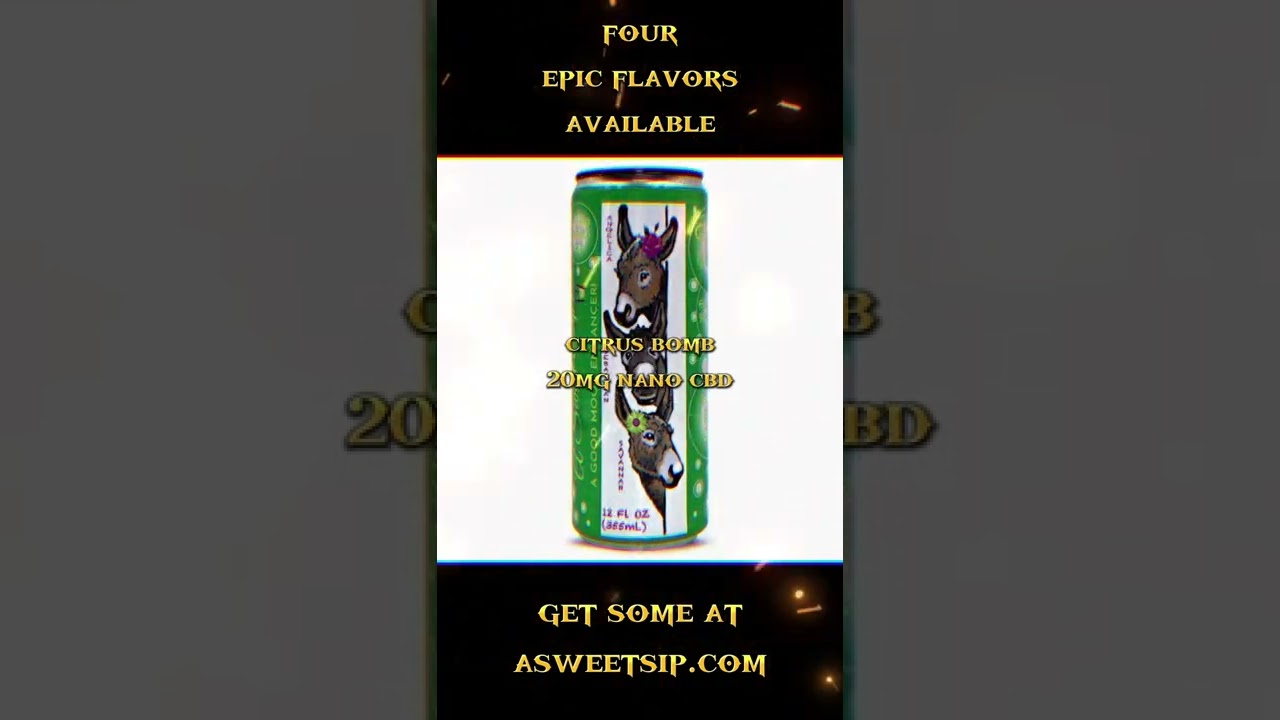 Get A Sweet Sip! A Good Mood Enhancer! & shred some powder!