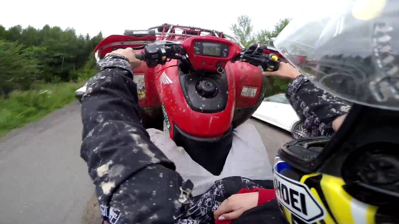 Summer ATV Ride