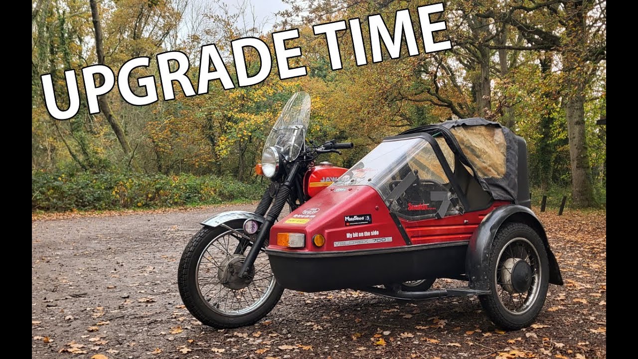 Зимний режим Jawa 350