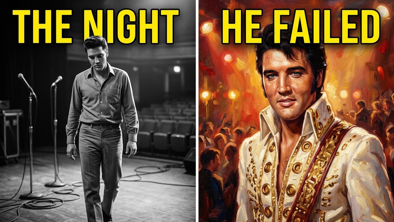Elvis at 19: The Opry Said “No” — Two Weeks Later, History Changed
