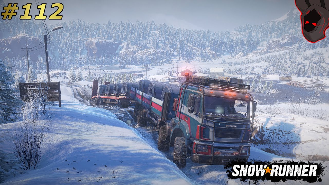 POTRZEBNE TONY METALU NA AMURZE!! | Stanowisko Północnej Tarczy [1/2] - Snowrunner #112