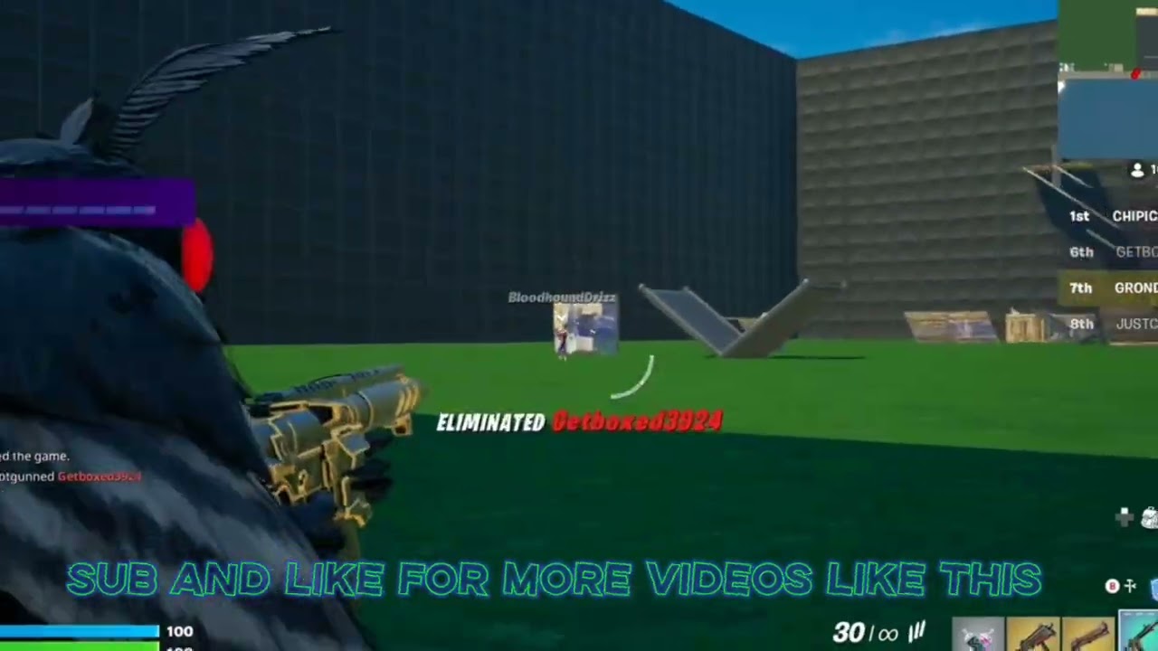 Crazy fortnite kils