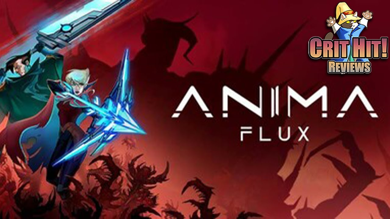 Anima Flux Breakdown! A stylized Co-op Metroidvania !