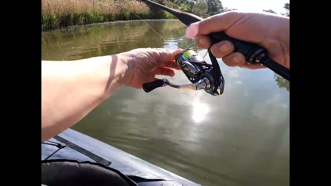 Fishing random locations around Victoria 