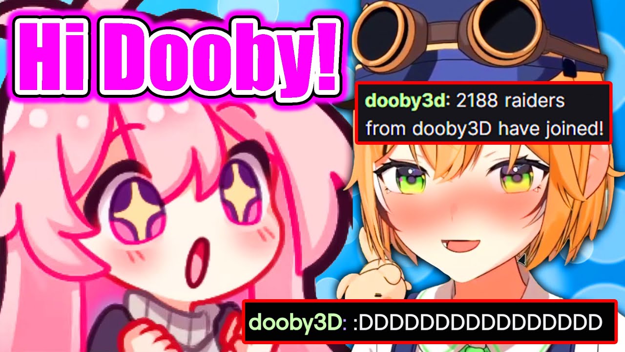 Dooby Raids Shachimu Out of Nowhere: