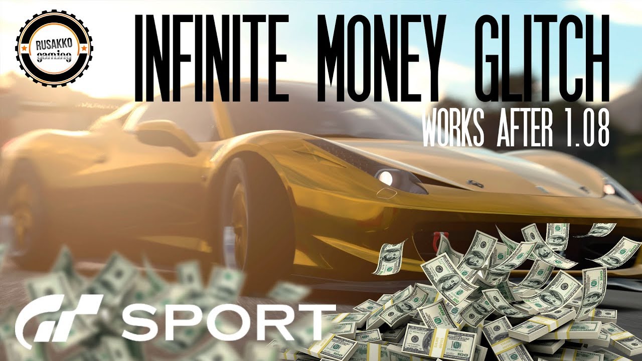 Gran Turismo Sport – New Money Glitch after 1.08 Patch!