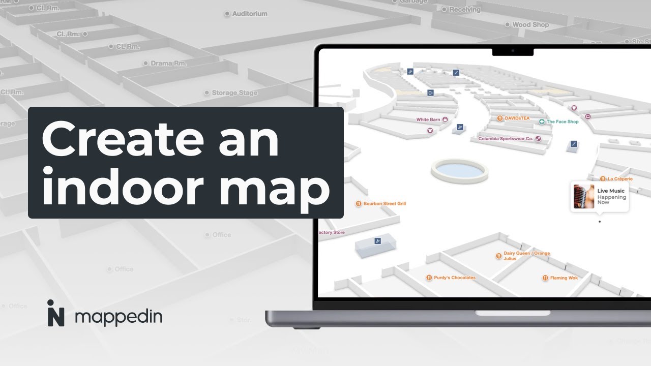 Creating a New Indoor Map | Mappedin