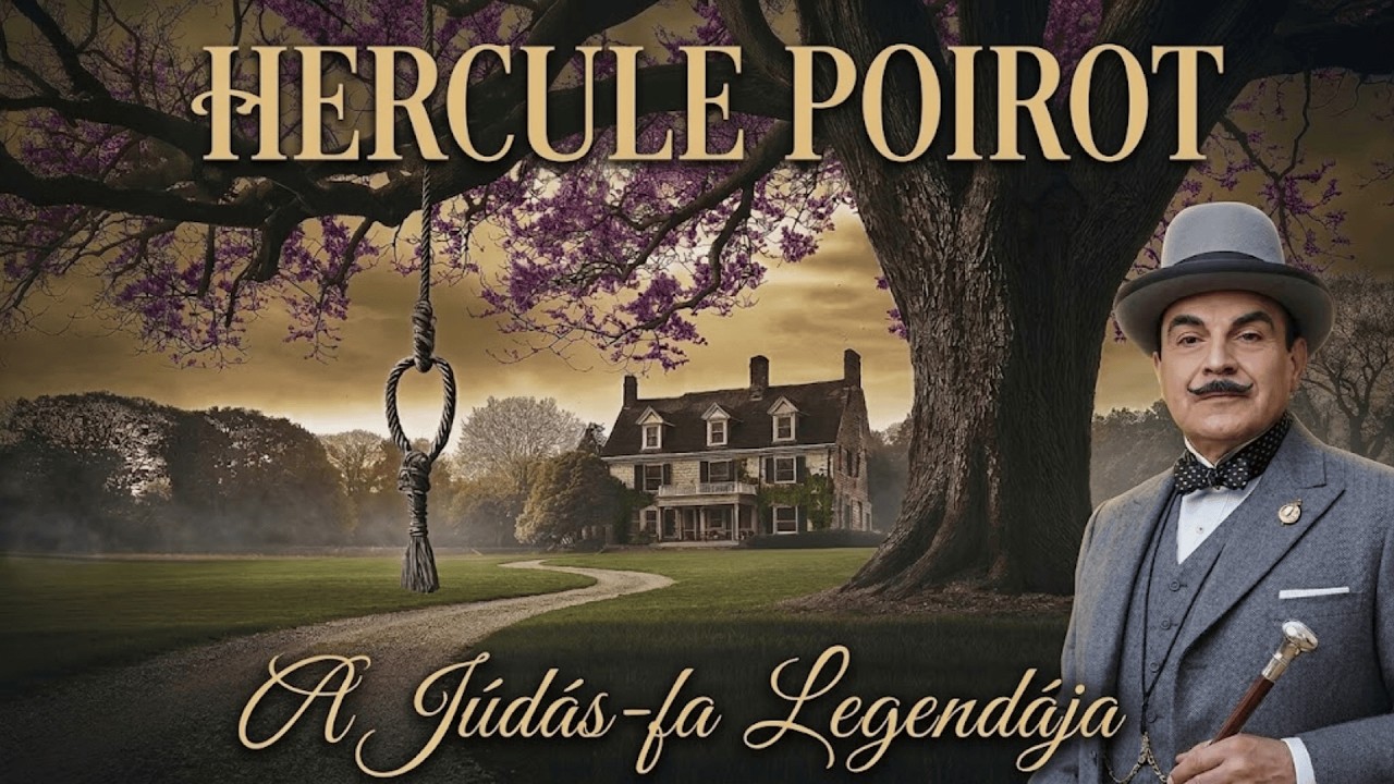 Hercule Poirot és a Júdásfa legendája | Rejtélyes bűnügyi történet