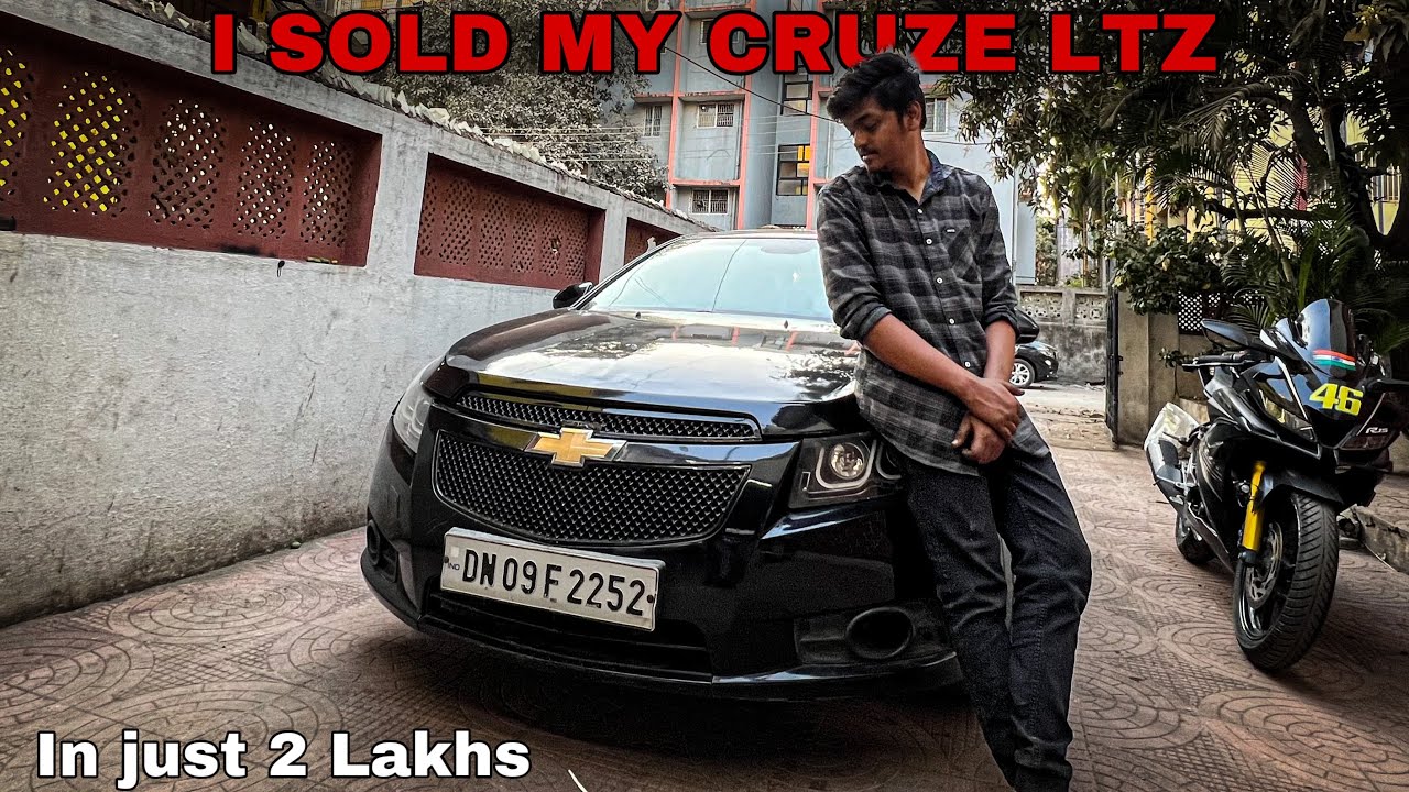 I sold my chevy cruze diesel rocket 🚀 || in just 2 lakhs