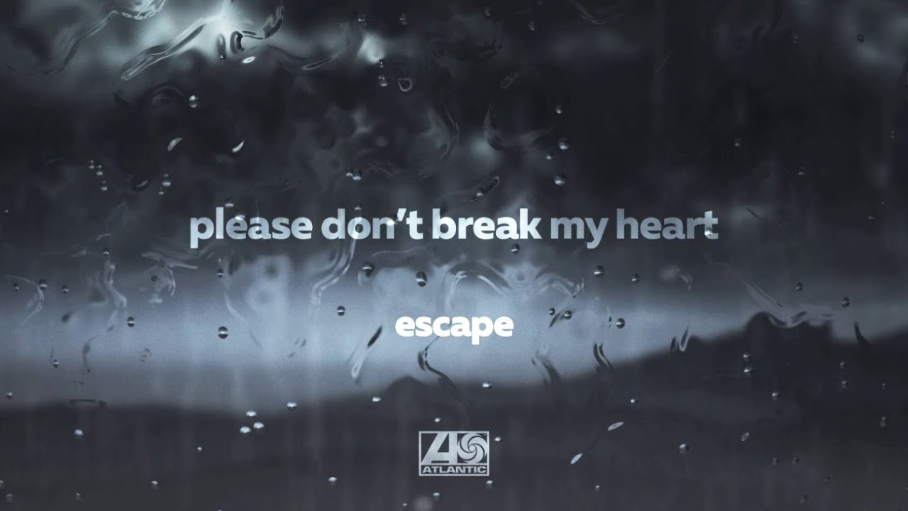 escape - Please don&rsquo;t break my heart