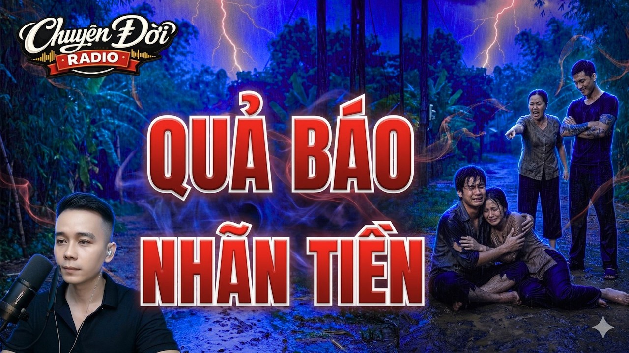 Chuyện Đời Radio: QUẢ BÁO NHÃN TIỀN | Hại Người Hại Mình, Kết Cục Bi Thảm Của Kẻ Sống Thất Đức