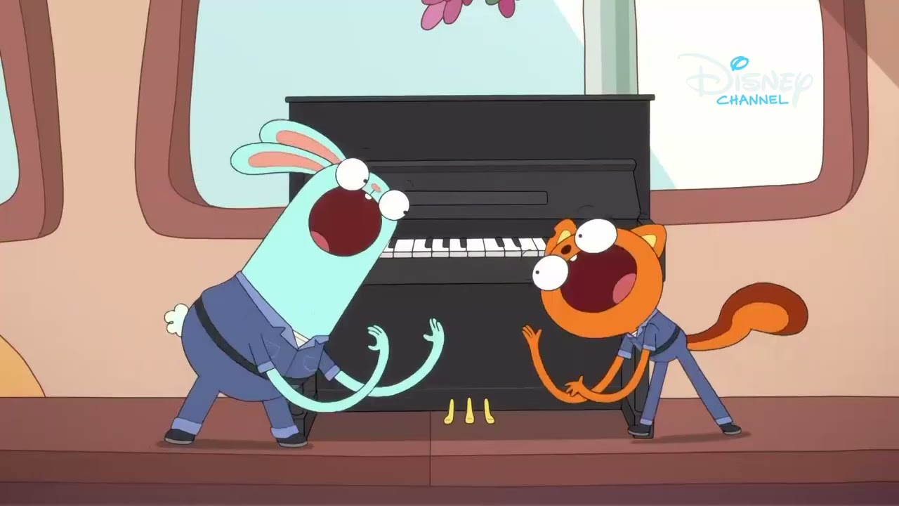 🎹 A zongora | Kiff | Disney Csatorna