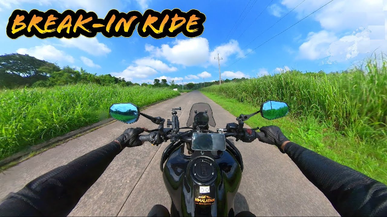 HIMALAYAN 450 PH | Break-in Ride