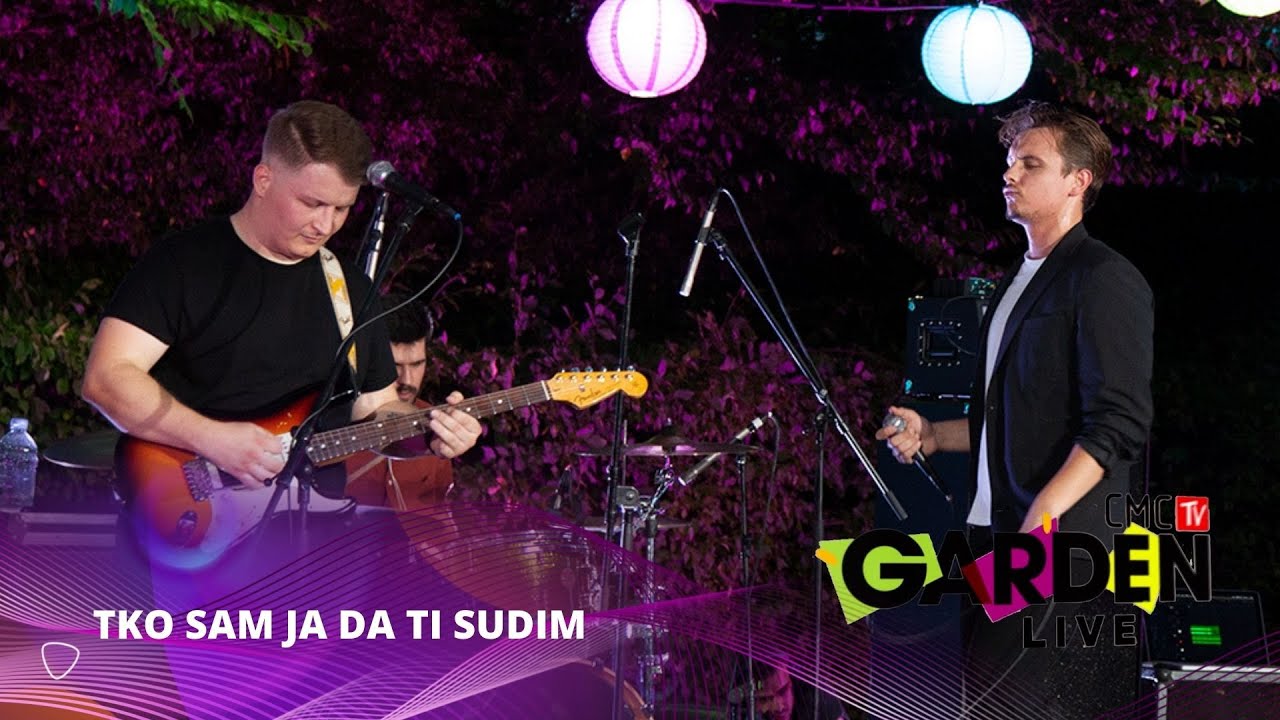 Marko Kutlić - Tko sam ja da ti sudim (GARDEN LIVE 2021.)