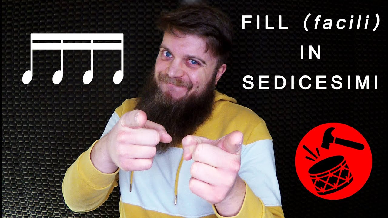 FILL (facili) IN SEDICESIMI // PDF in descrizione