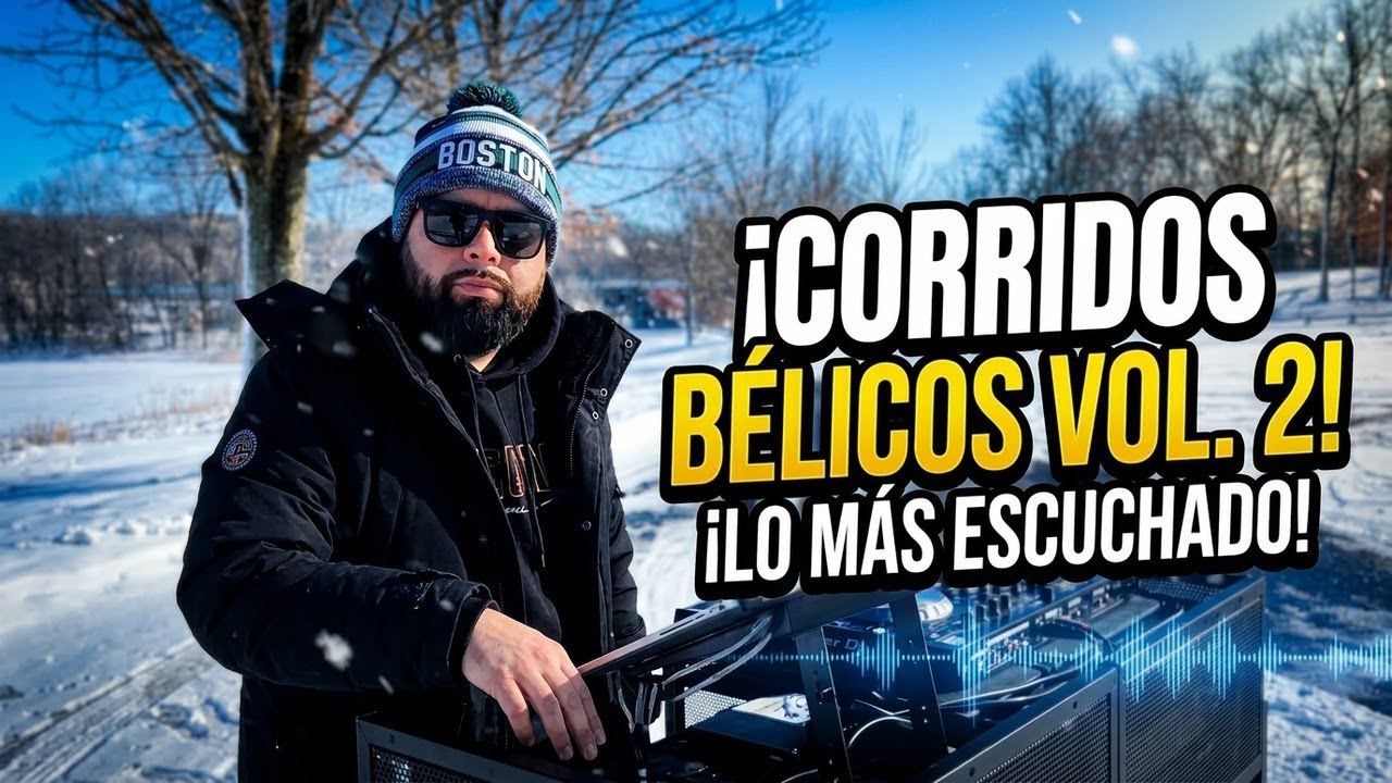 😈 Corridos Bélicos / Tumbados 2024 - 2025 Vol. 2 | ¡Lo Más Escuchado!