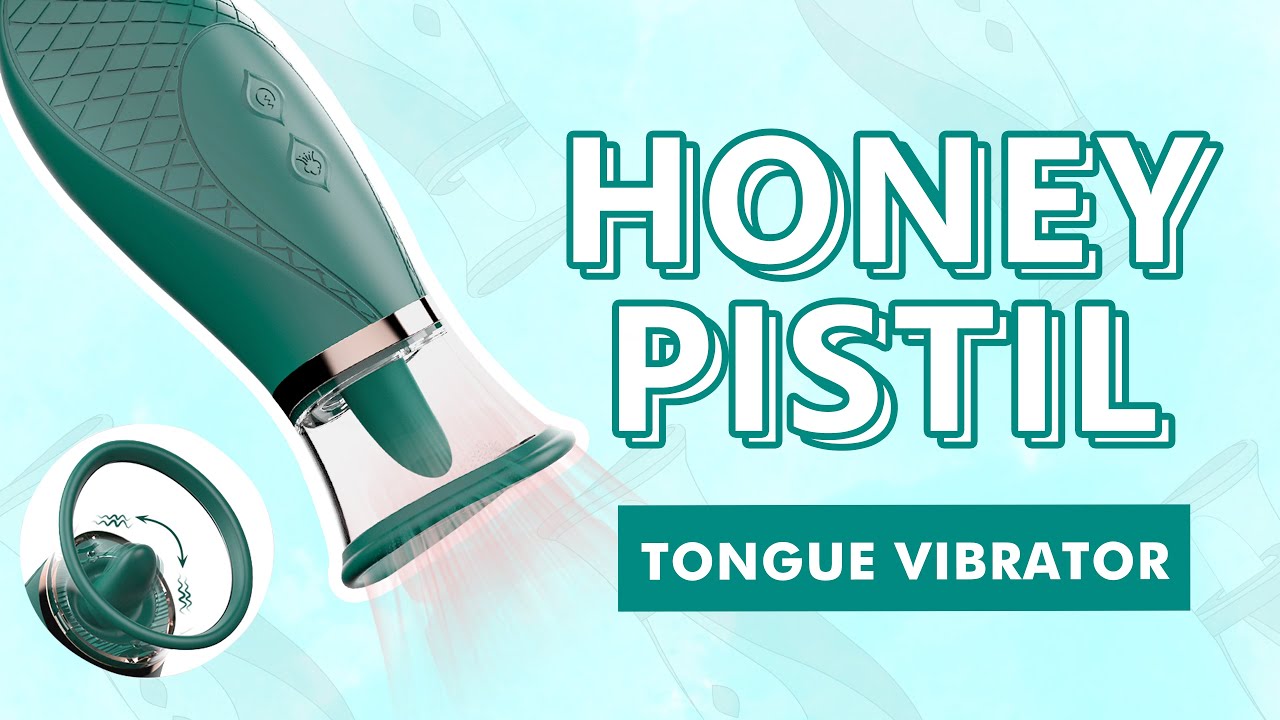 HONEY PISTIL TONGUE  VIBRATOR | THE BAD PEACH