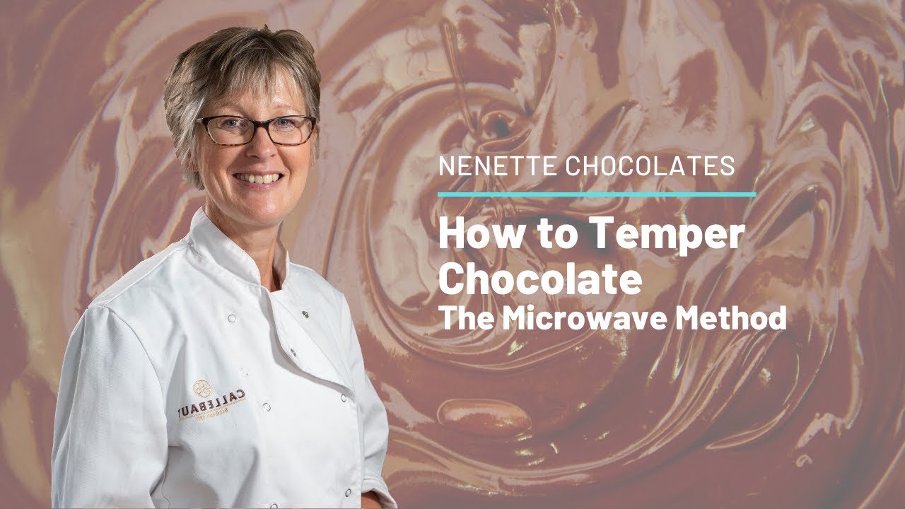 How to Temper Chocolate | The Microwave Method