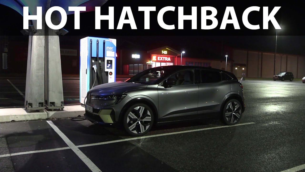 Тест разгона, торможения и шума Renault Megane E-Tech