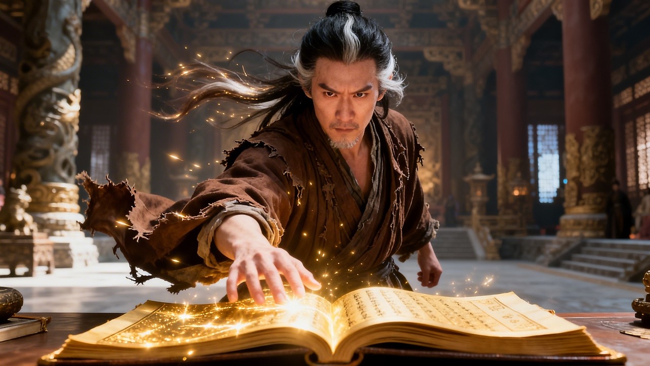 武俠電影！瘦弱老頭憑藉功夫秘籍學成功夫，一人單挑十大高手！#成龍 #武俠 #功夫 #劉亦菲 #王一博 #肖戰