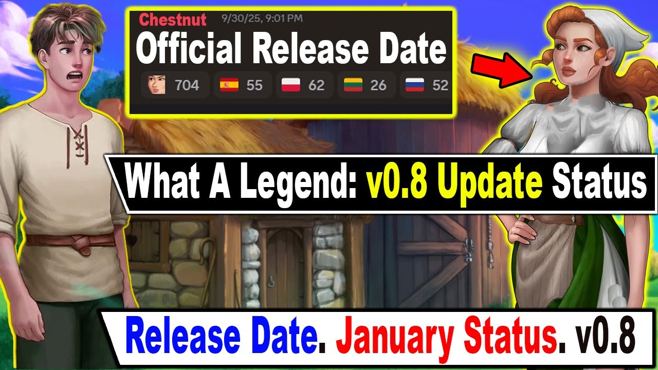 What a Legend v0.8: – ОФИЦИАЛЬНАЯ дата выхода [Обновление Holly]