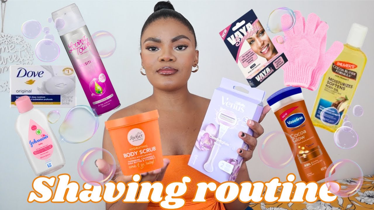 My intimate shaving routine that changed my life, no more ingrown hairs, itchiness or razor bumps 🫧💦