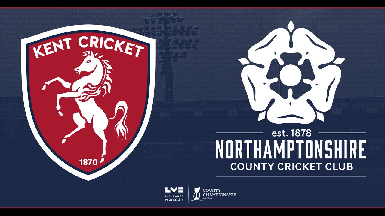 Day One Highlights | Kent v Northamptonshire : 2021 LV= Insurance County Championship