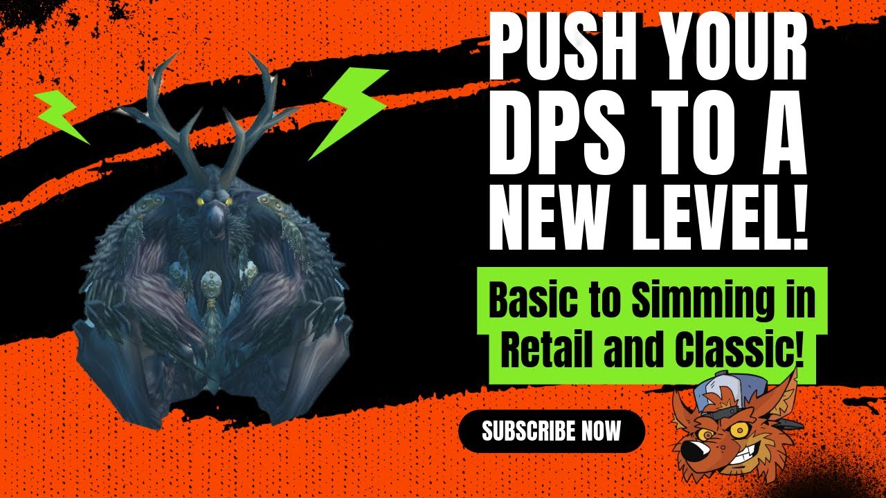 How To Sim Your Character in WoW Classic And in Retail!