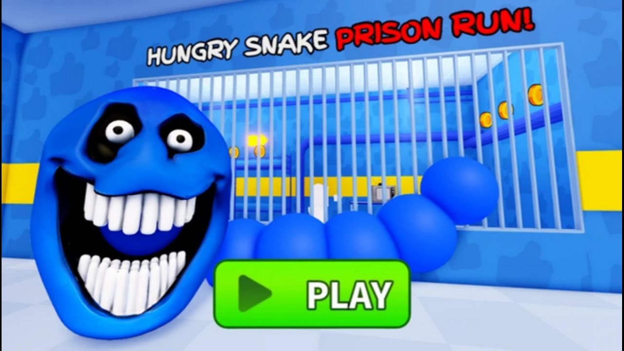 🐍 HUNGRY SNAKE PRISON RUN! WALKTHROUGH FULL GAME 