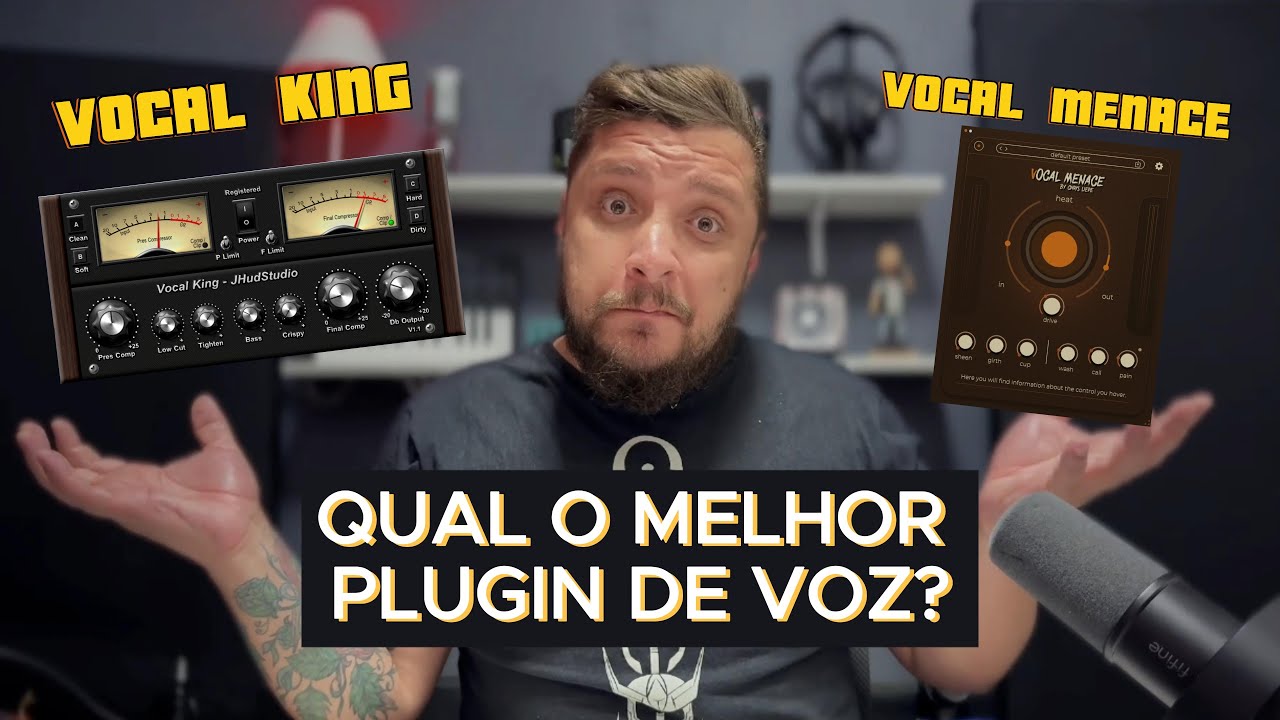 Plugin de Voz Gratuito - Qual é o melhor?
