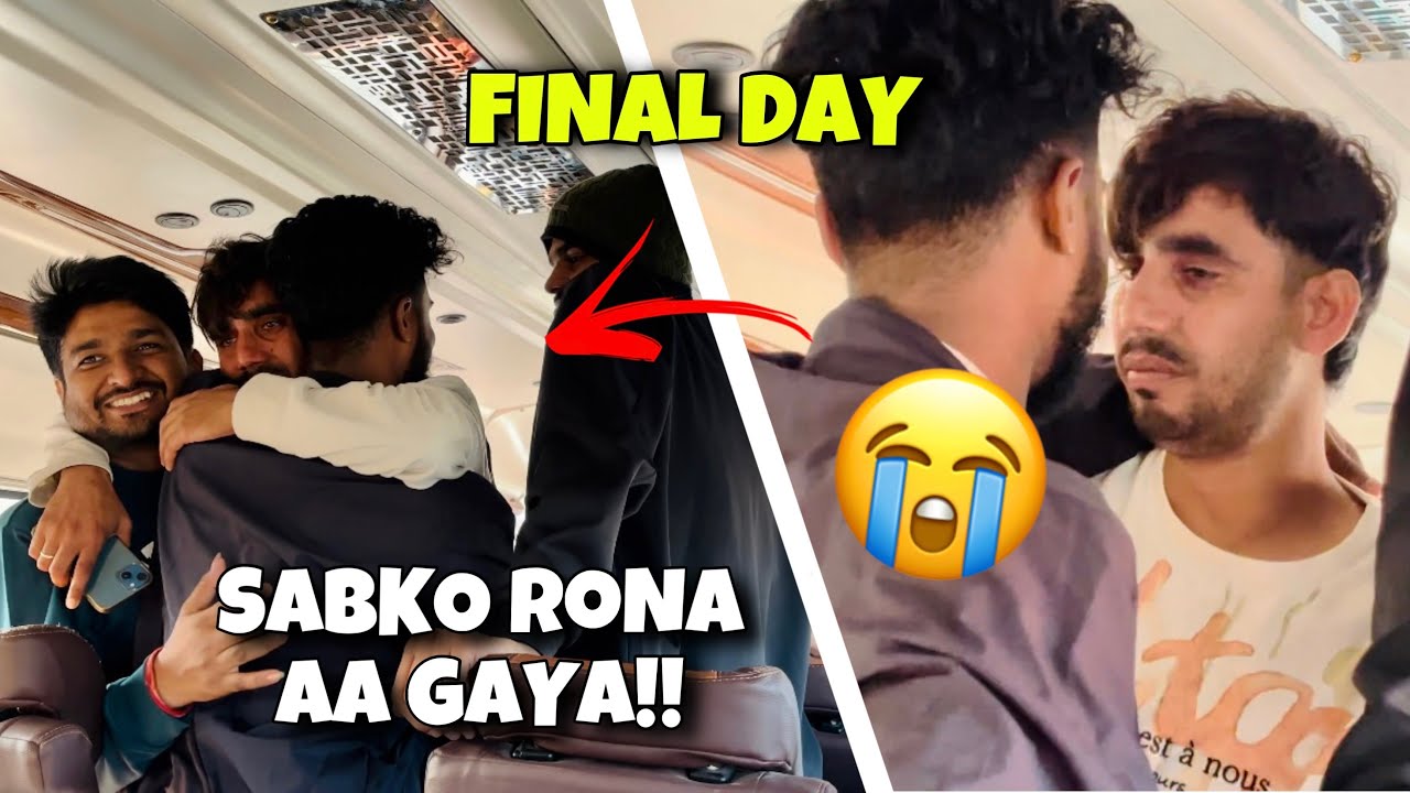 Last Day Pe Sabko Rona Aa Gaya!🥺😭❤️