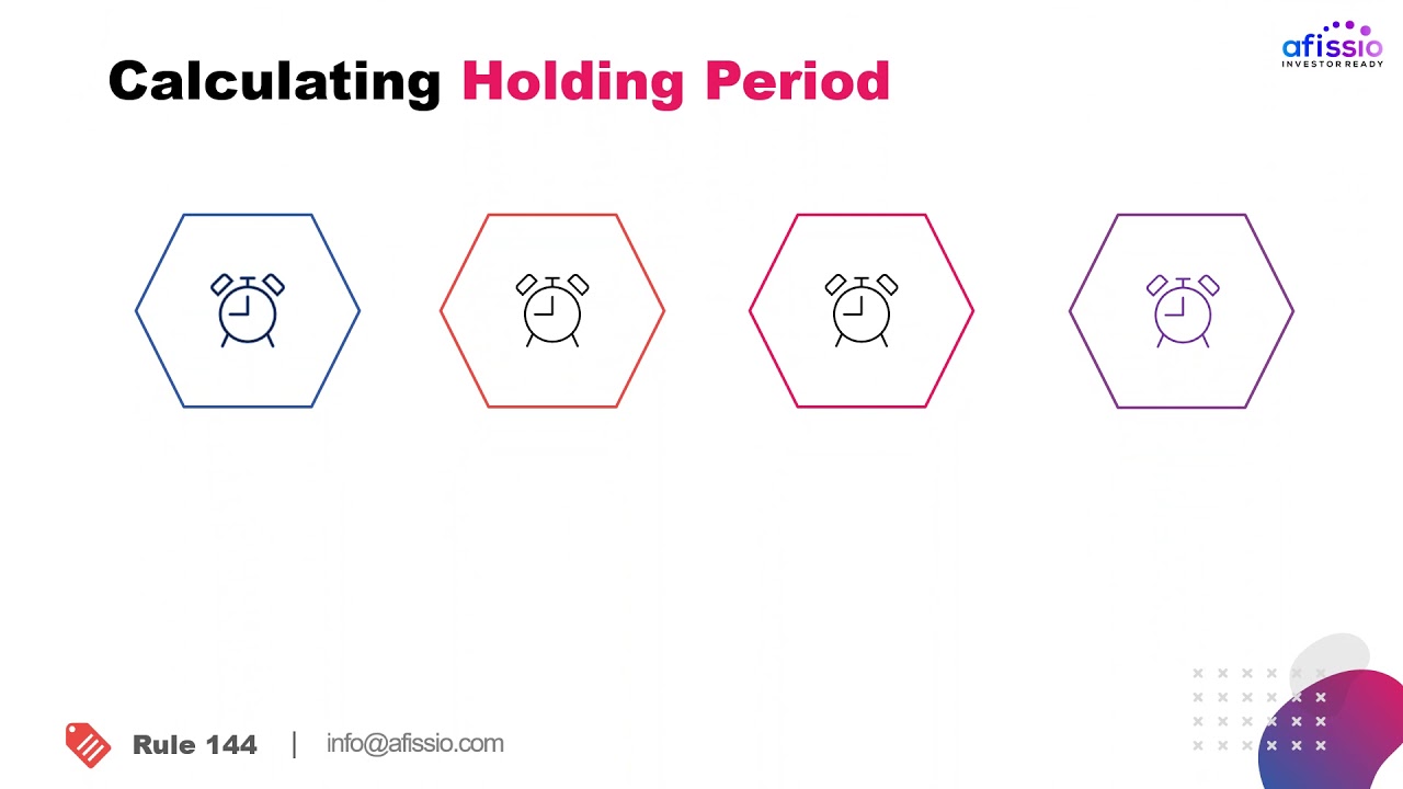 Rule 144 -The What, When and How.