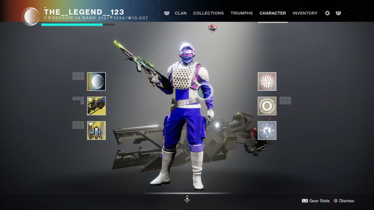 Destiny 2  | How to make a Cloakless hunter. (Read description.)