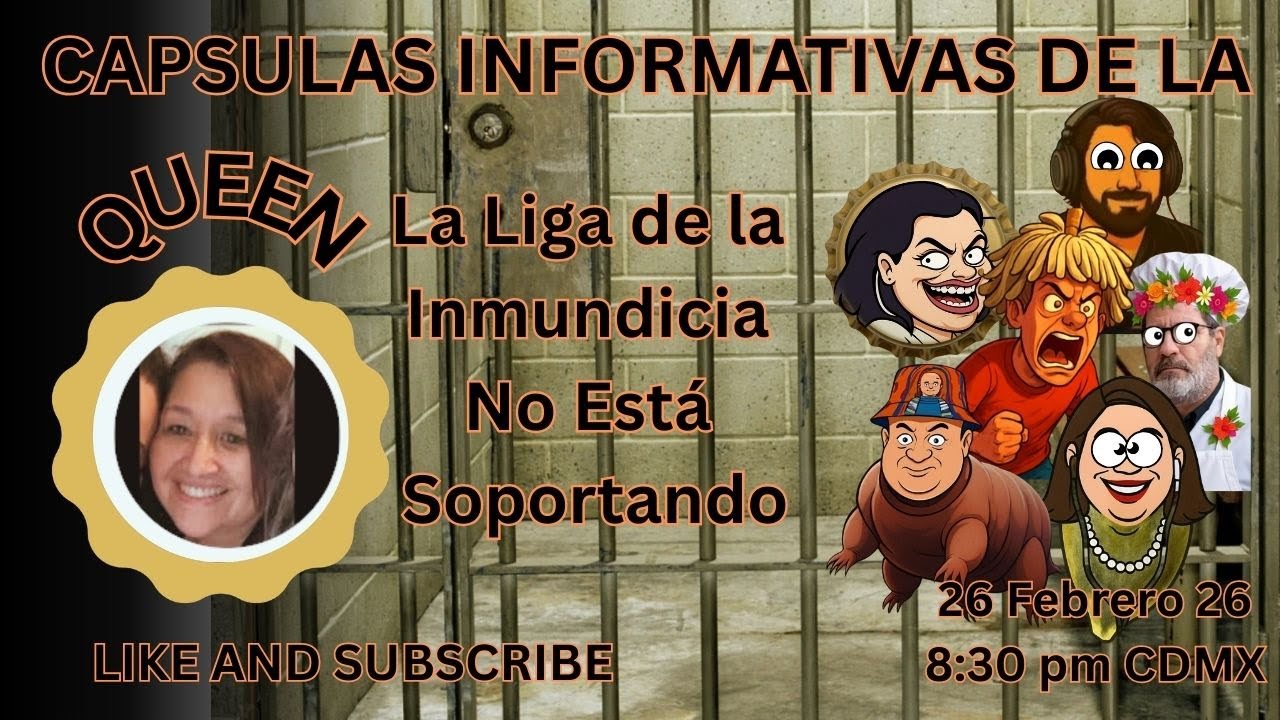La Liga de la Inmundicia, No Está Soportando