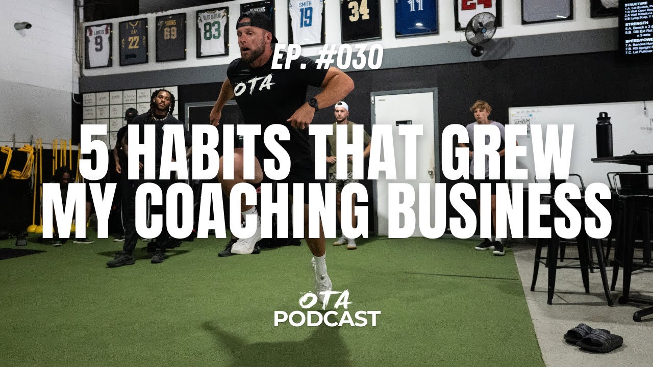5 Habits I Used to Grow My Coaching Business