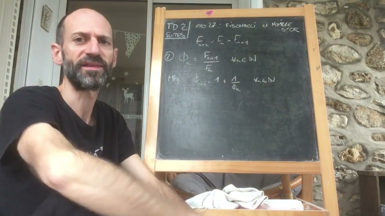 Term - Suites - Fibonacci et Nombre d’Or (TD2 ex 27)