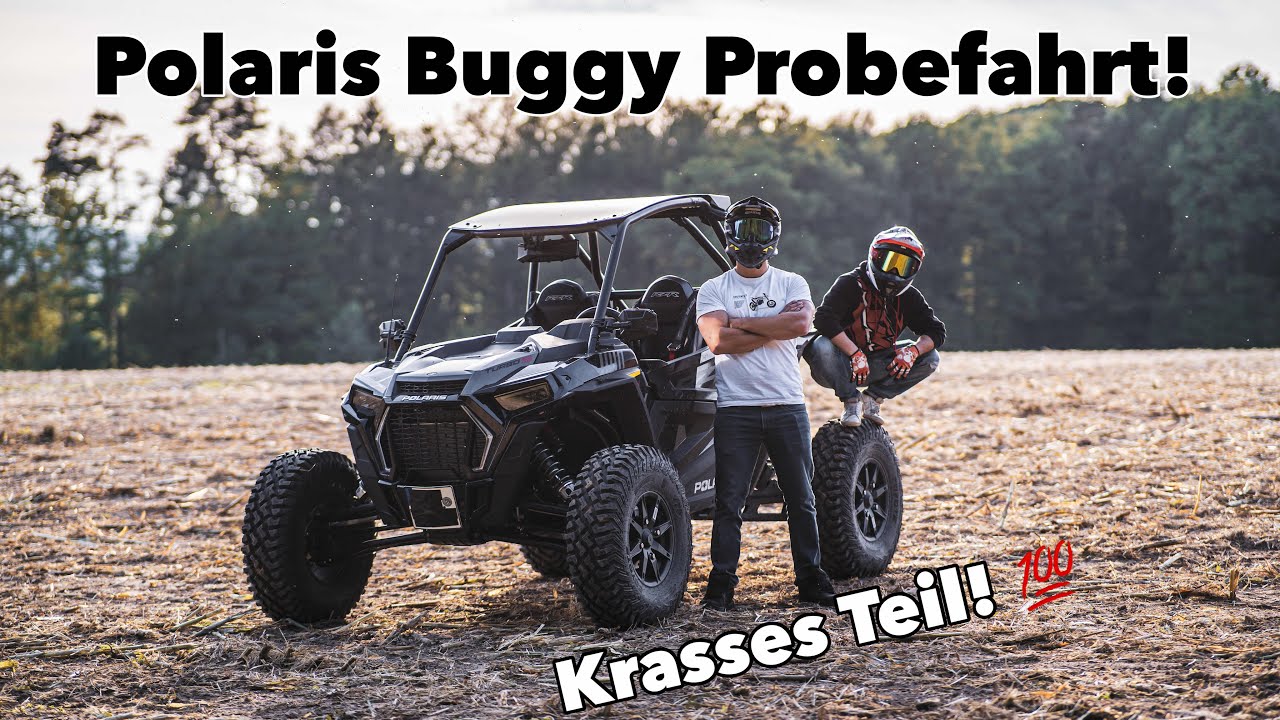 Ich fahre ein Polaris RZR 1200 Turbo RS Buggy! Absolut geil!