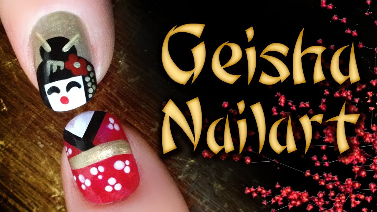 Tutorial: How to do Geisha Nailart