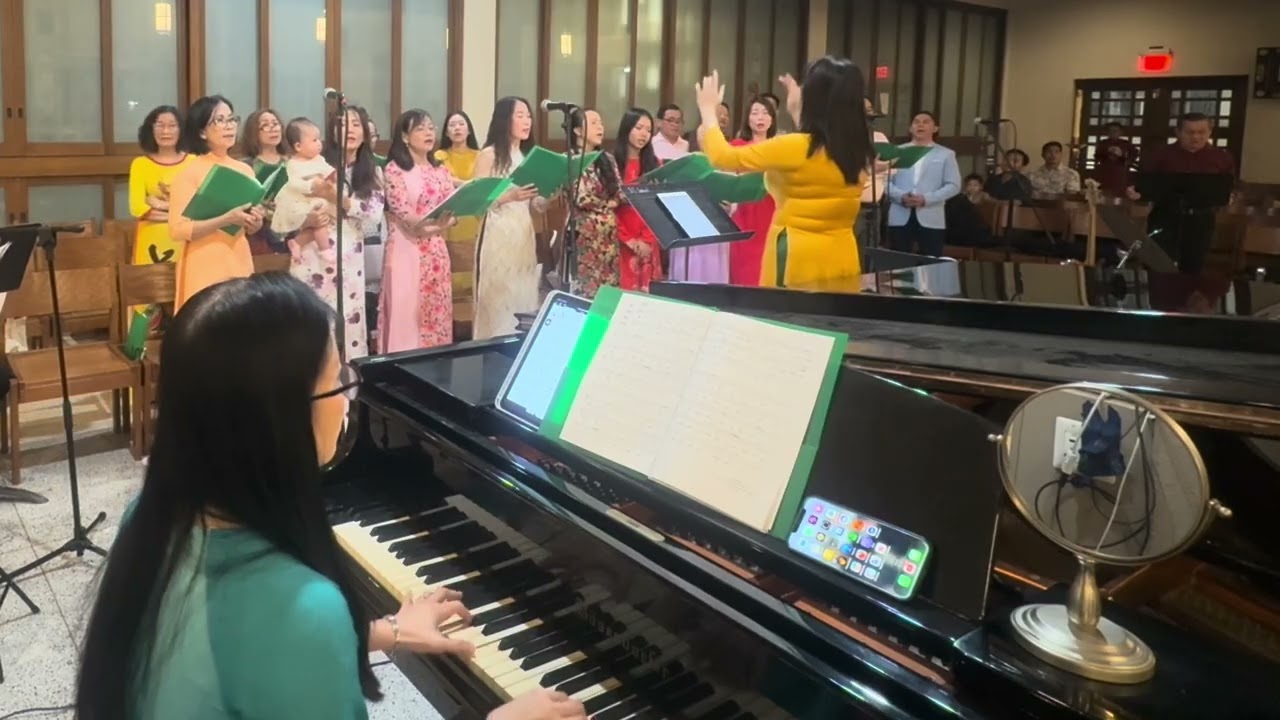 Thánh Vịnh 36 - Dệt nhạc: Hoa Phượng Vi - Cantor: Đỗ Thục Uyên 