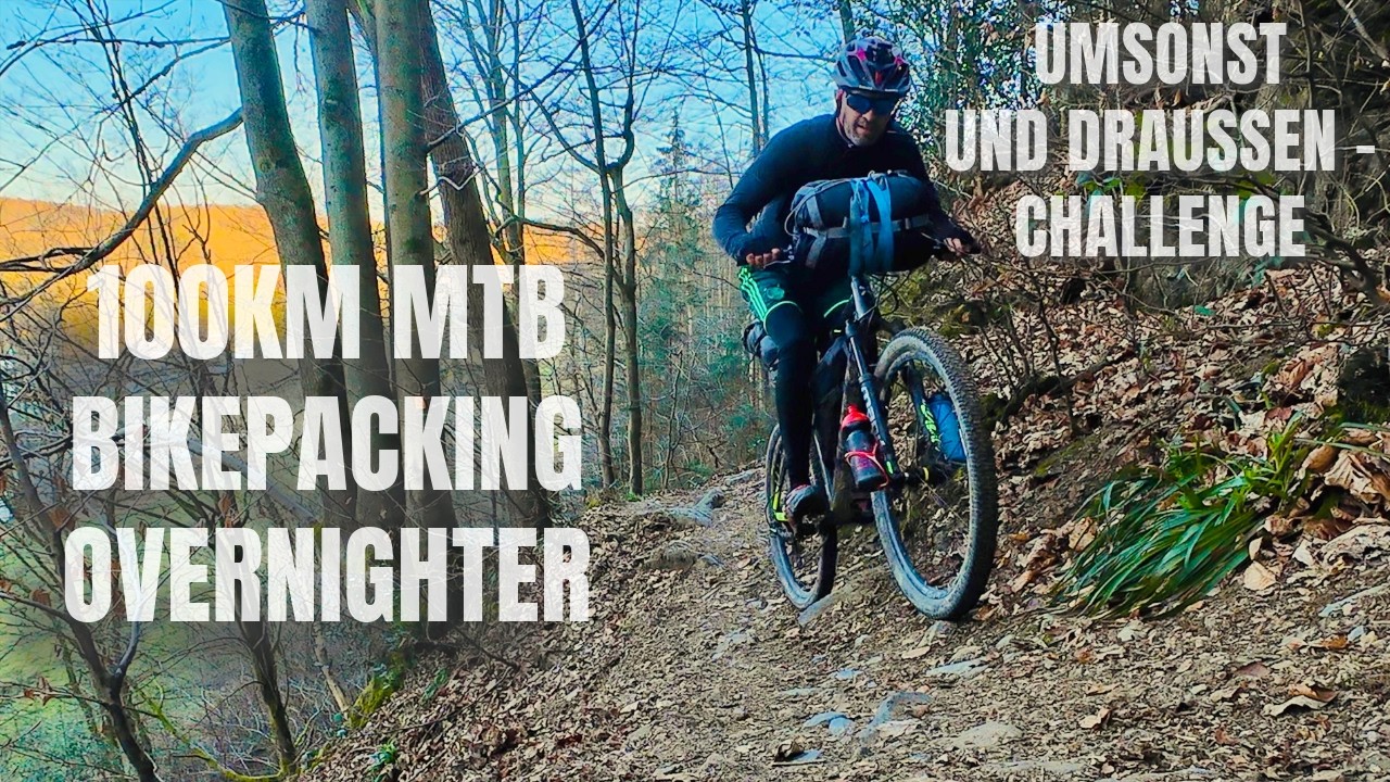 Schönster Wanderweg Deutschlands als MTB-Abenteuer: 2 Tage und eine Nacht auf dem Bergischen Weg