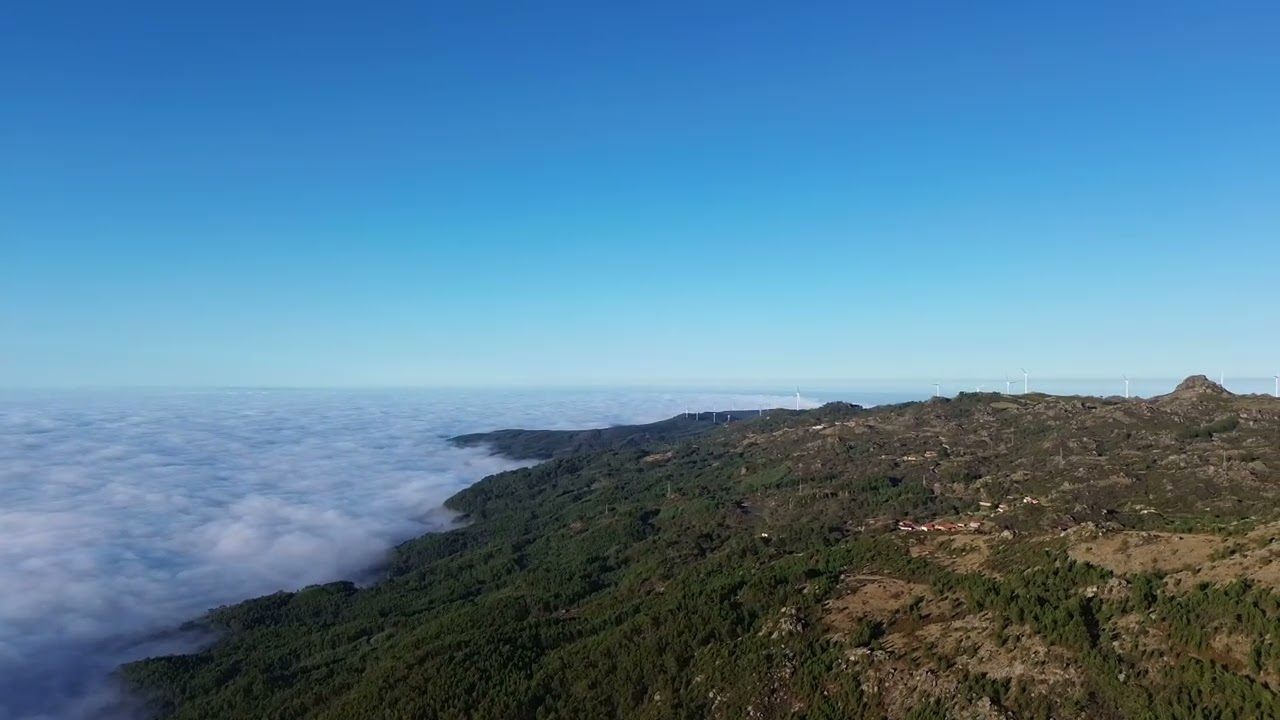 Caramulo - Drone flight