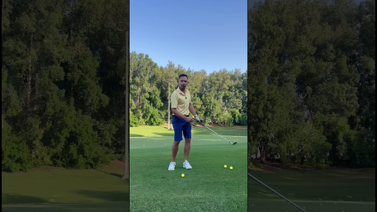 Erfolgreich Chippen ⛳️ #golf #golflernen #golfswing #golftips