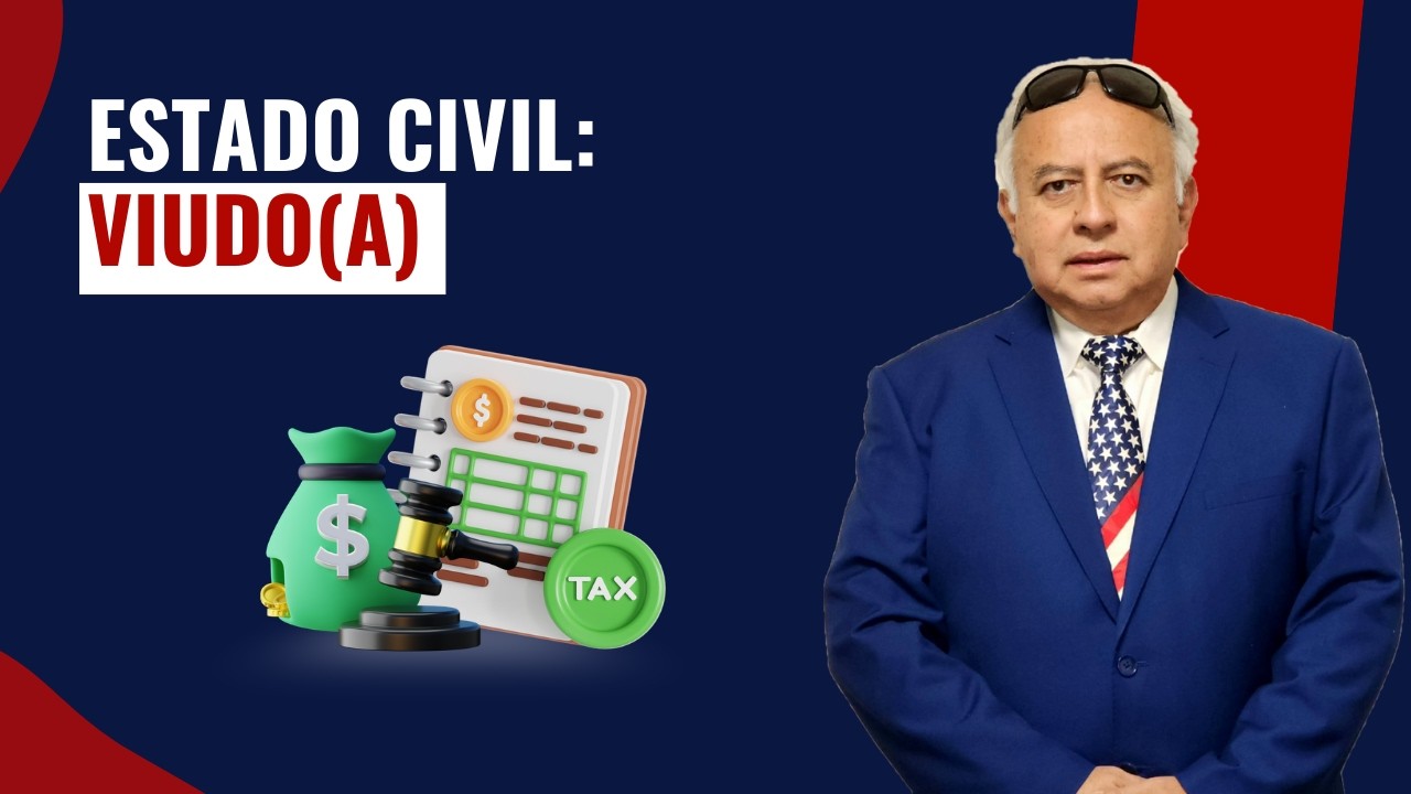 IRS SEMINARIOS ESTADO CIVIL: VIUDO(A)