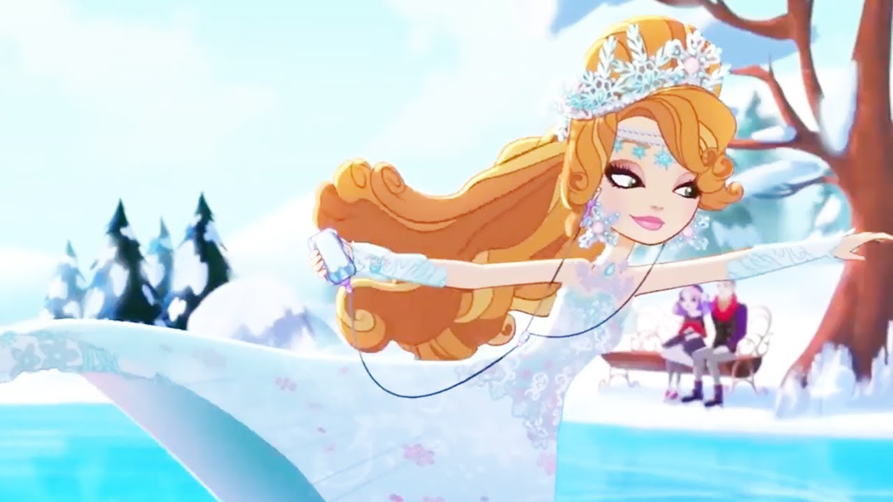 Baśniowe łyżwiarki | Rozdział 3 - Odc. 14 | Ever After High Polski