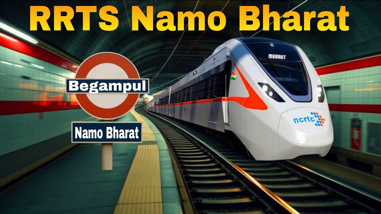 RRTS Namo Bharat Train Latest Update |Opening date of Sarai kale Khan to Begampul RRTS station